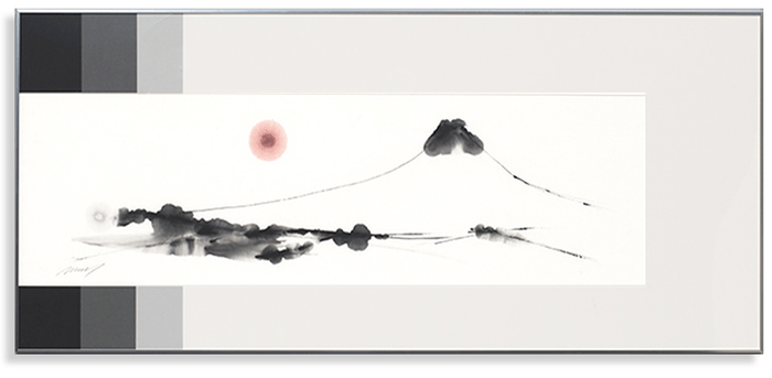 横山円「 風景 」