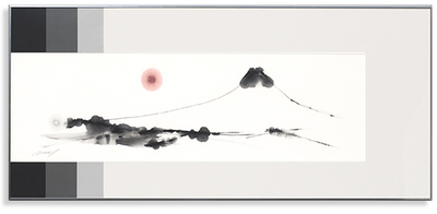 横山円「 風景 」