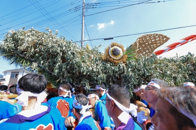 脚折雨乞行事（鶴ヶ島市）　　©宮川舞子