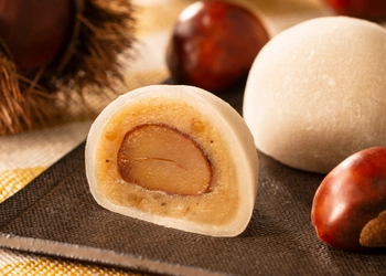 【新商品情報｜11月限定】2種類の和栗を贅沢に使用した至福の大福が登場！『和栗大福』期間限定販売