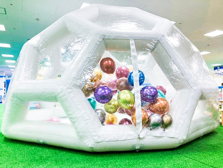 新登場!風船ハウス