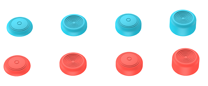 ライトブルー&ライトレッド