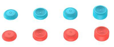 ライトブルー＆ライトレッド