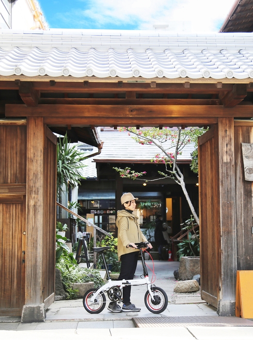 旅に出よう!輪行セット(電動)TRANS MOBILLY NEXT140(2)