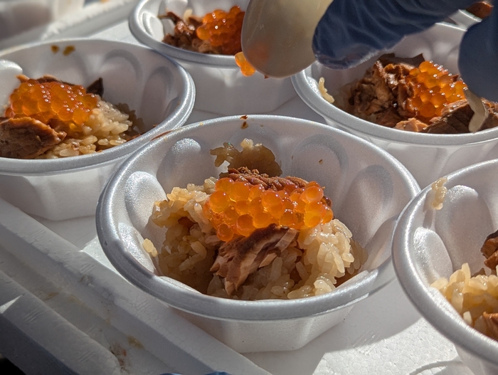 キラキラのいくら