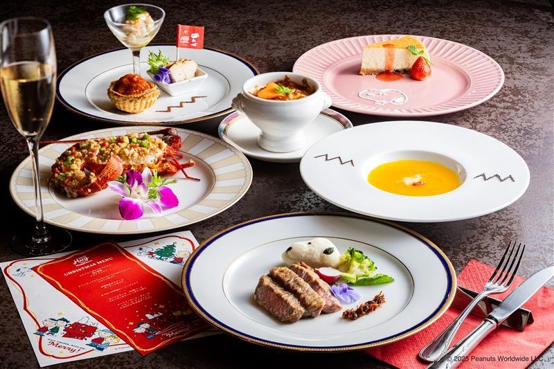 「SNOOPY HAPPINESS CHRISTMAS DINNER」イメージ写真