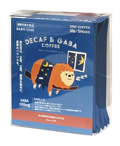 DECAF & GABA 5袋入り 1,080円（税込）