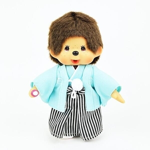 ヒョウ柄モンチッチ