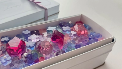 販売開始すぐ完売！SNSで話題の紫陽花と宝石がきらめく期間限定アイスケーキを6月13日より限定40個の再販開始