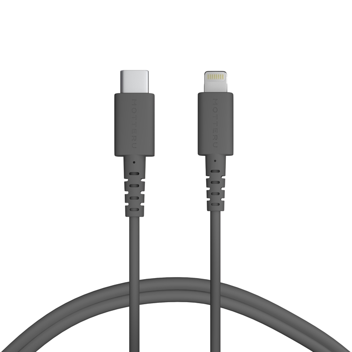 Type-C to Lightningケーブル(MOT-CBCLG)スモーキーブラック