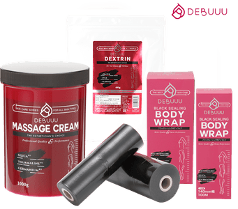 痩身ケア専用サポートシリーズ DEBUUU商品イメージ