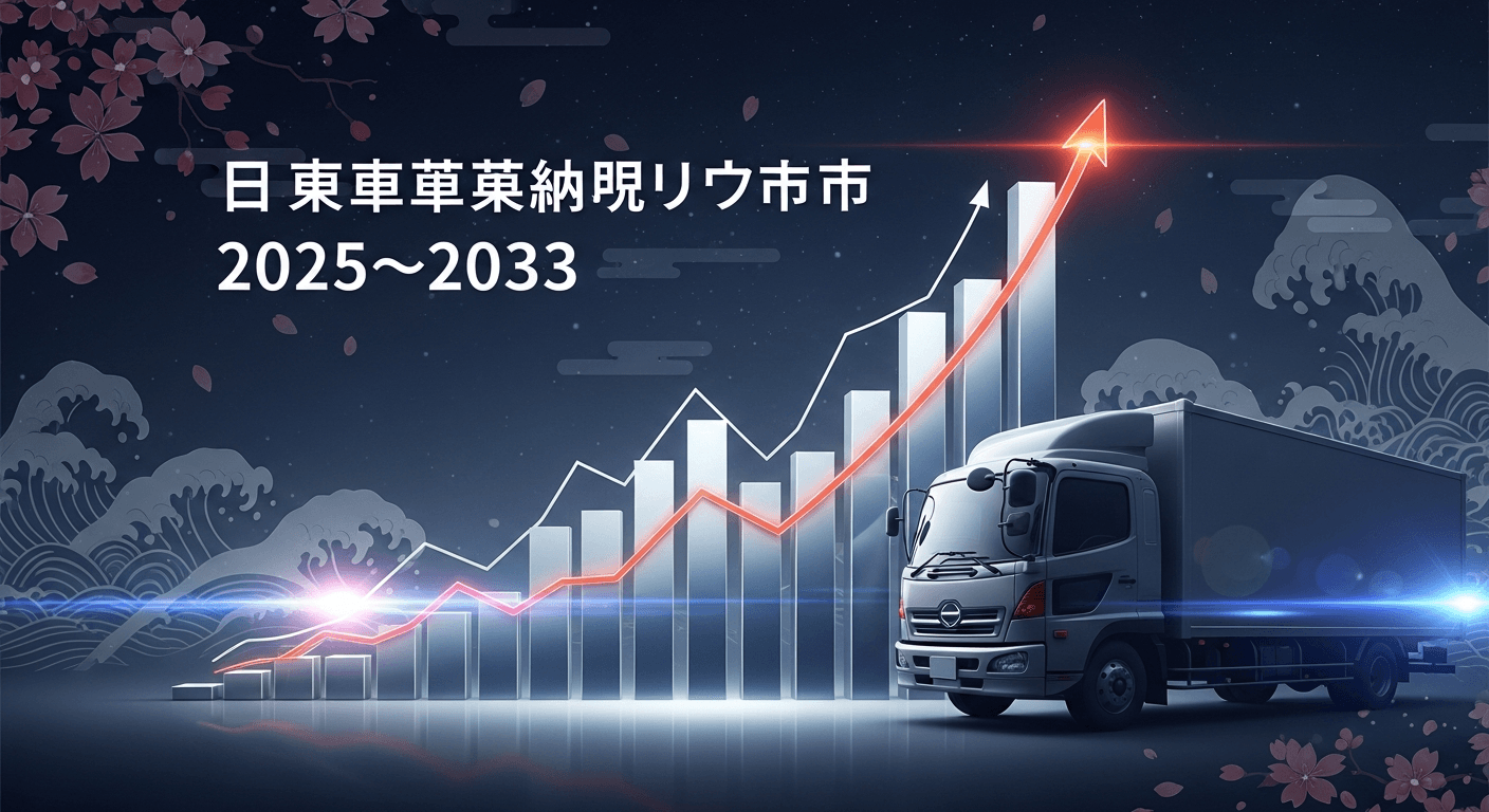 日本の商用車用潤滑油市場、2033年までに6億2000万米ドルへ着実な成長軌道 | 年平均成長率1.7%