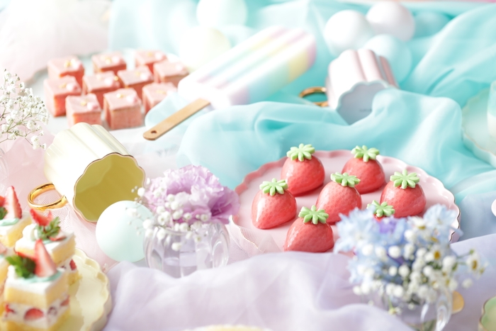 いちごのムース イメージ