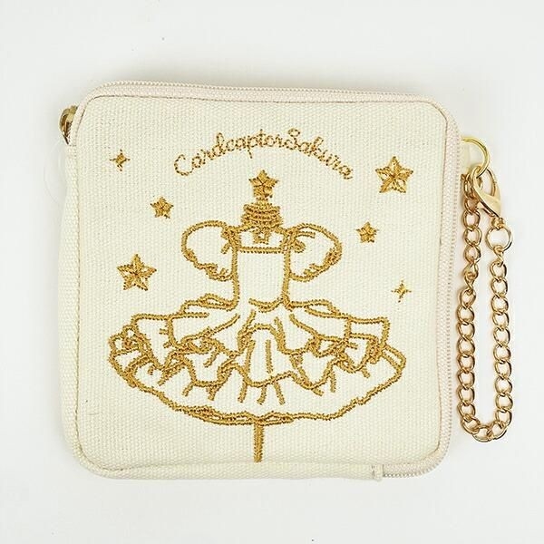 さくらスクエアポーチとコンプBOX