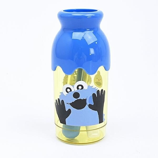 可愛すぎて反則！パペットスンスンの『ミルクビン型』はみがきセットに一目惚れするファン続出中