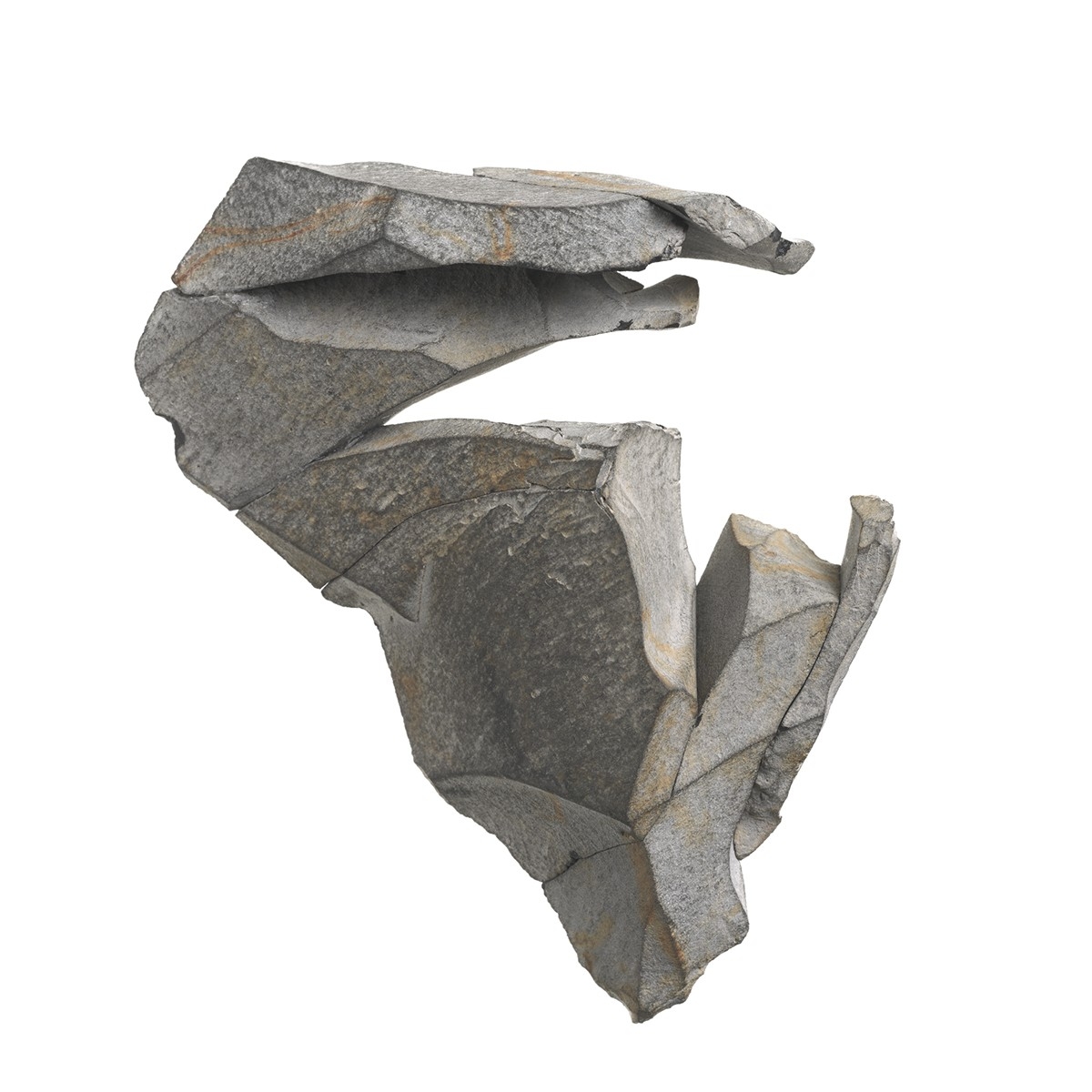 【画像2】法華寺南遺跡から出土した石器の接合資料