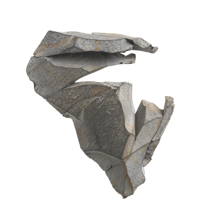 【画像2】法華寺南遺跡から出土した石器の接合資料