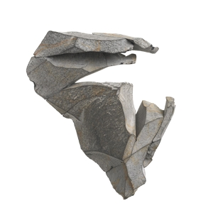 【画像２】法華寺南遺跡から出土した石器の接合資料