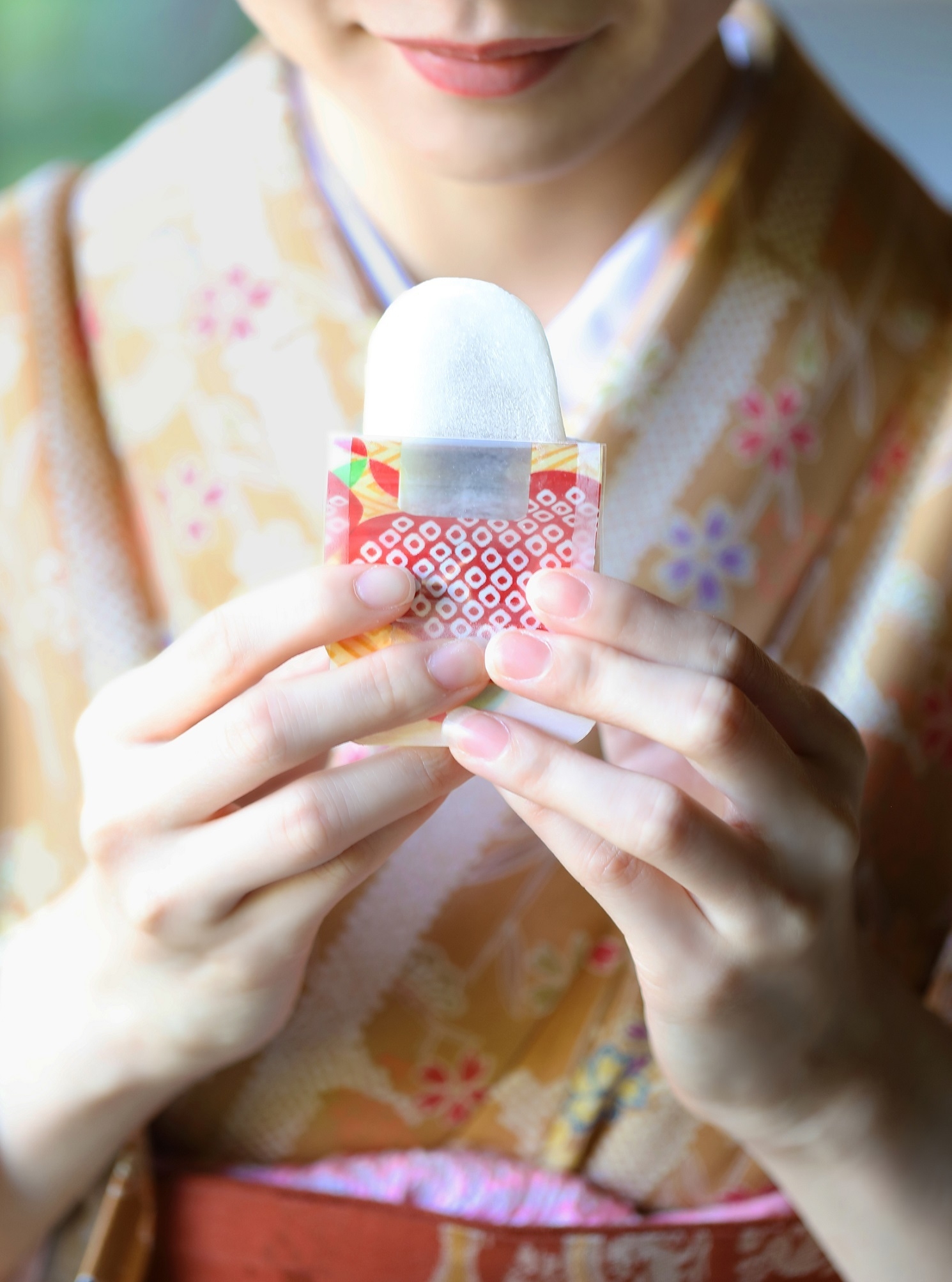 匠壽庵 白姫餅 イメージ1