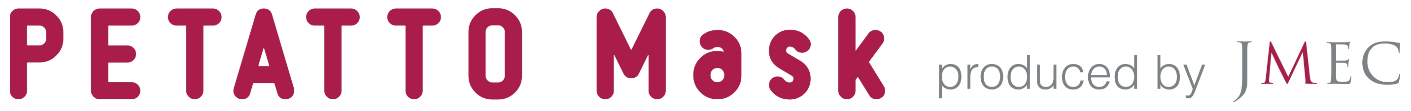 PETATTO Mask ロゴマーク