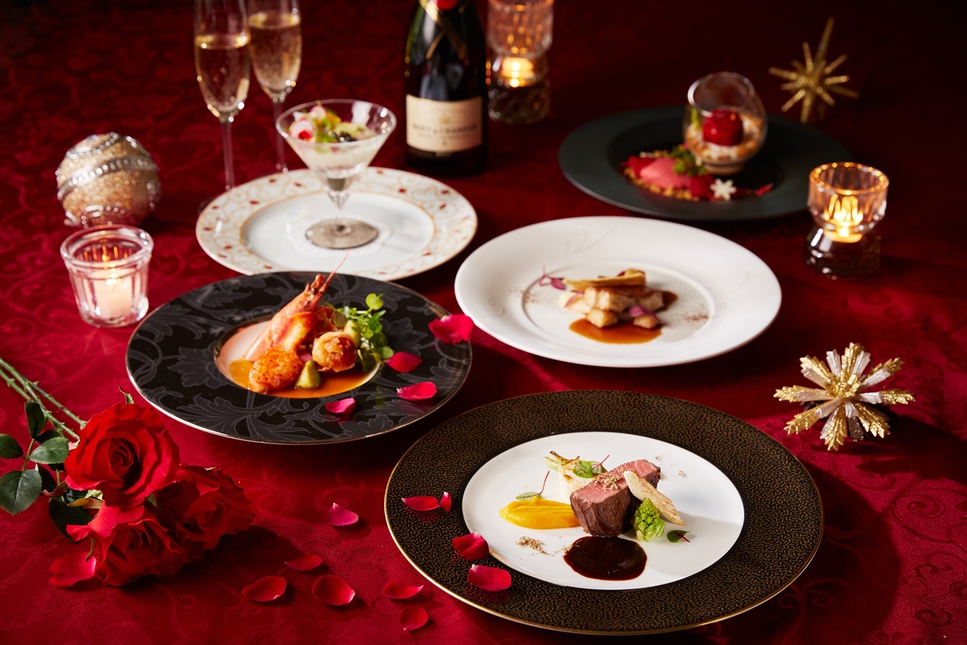 ディナーコース イメージ