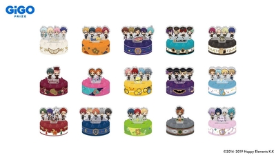 ▲『あんさんぶるスターズ！！』ケーキ型ディスプレイスタンド(全15種)