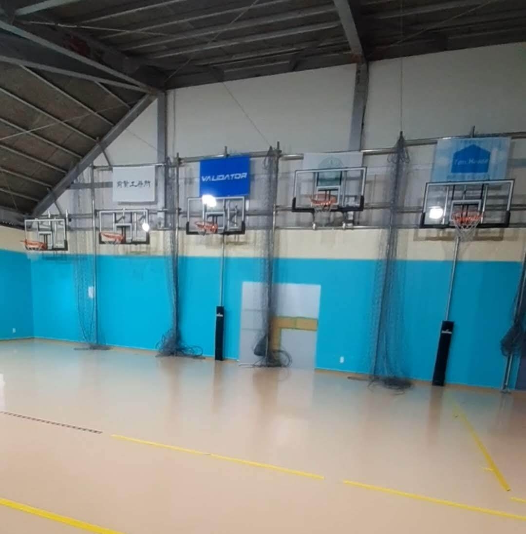 5種類のゴール高さを体験