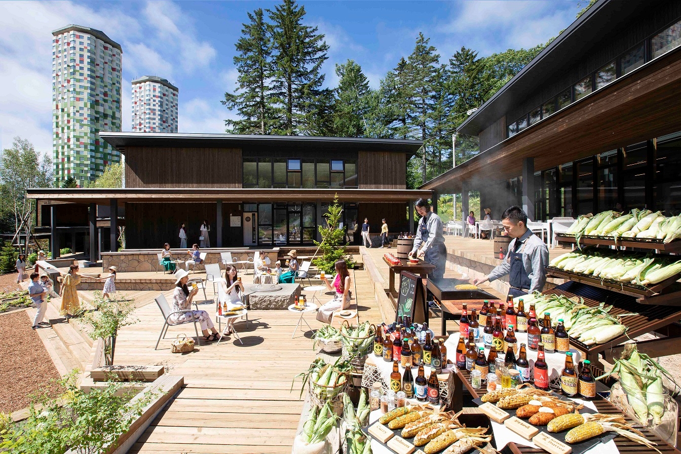 星野リゾート トマム 夏限定!3密回避してとうもろこしと10種のビールを楽しめる「とうきビアガーデン」実施 期間:2020年7月1日~8月31日