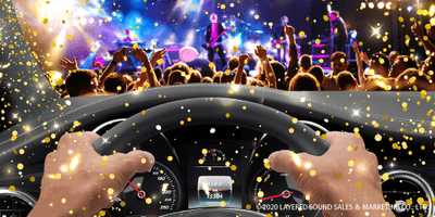 レイヤードサウンドの音響効果①（※音感イメージ）