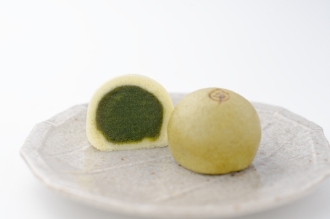 抹茶まんじゅう
