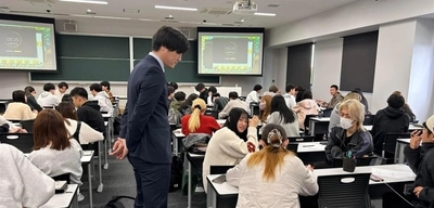 近大法学部の講義に花園近鉄ライナーズの選手が登壇　学生とともに"ラグビーの聖地"についてディスカッション