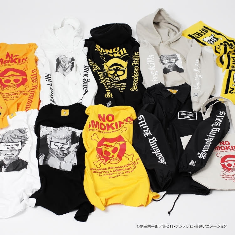 FR2 ワンピースコラボ スウェット　黒 11月10日より#FR2とONE PIECEの コラボレーション商品が発売！ 今回の