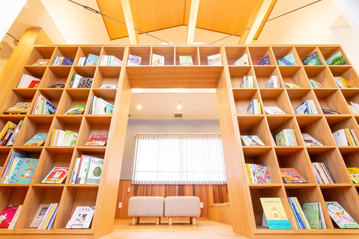 絵本の学校　名古屋校　入口