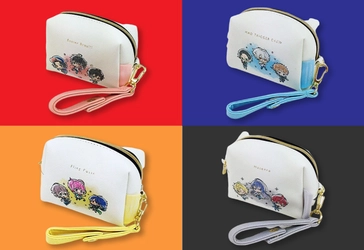 大人気のヒプマイポーチで推しキャラとお出かけ