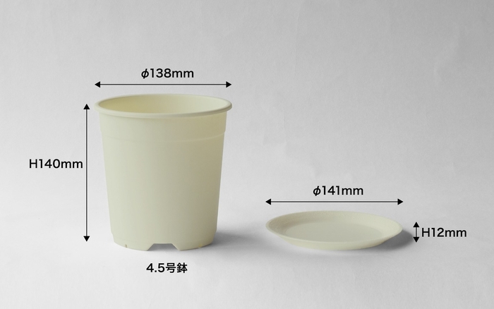 鉢・受け皿サイズ(2)