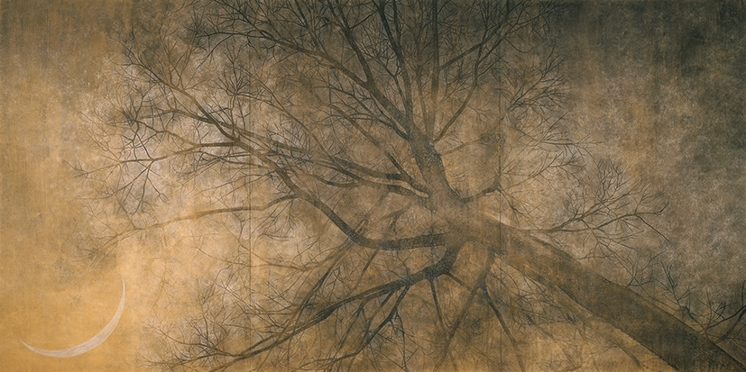 「三日月」2005年 再興第90回院展