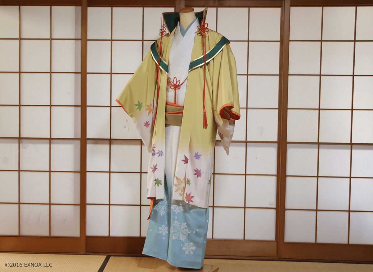 【初お披露目】『文アル』×着物作家 加藤洋平氏　5/9（金）より泉鏡花をイメージした着物の受注予約を開始!!