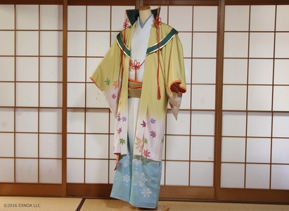 【初お披露目】『文アル』×着物作家 加藤洋平氏　5/9（金）より泉鏡花をイメージした着物の受注予約を開始!!