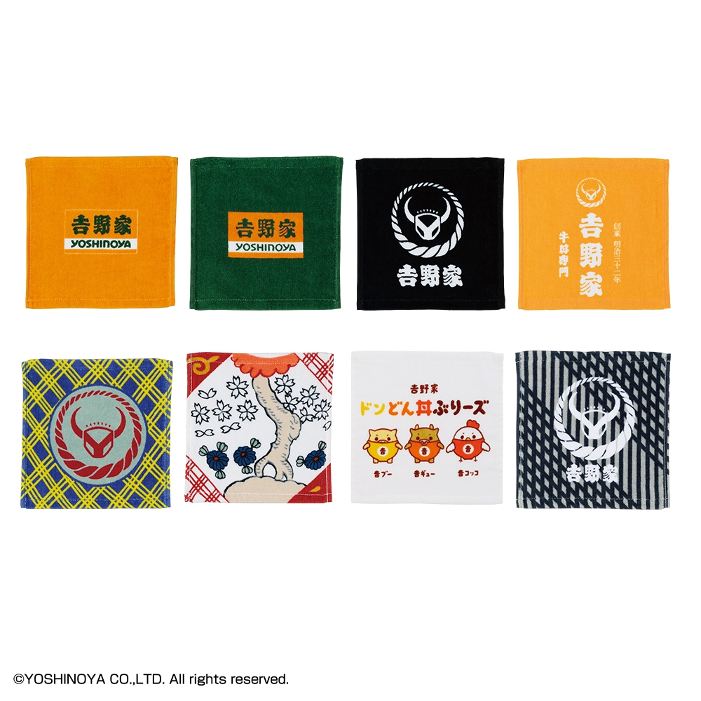 F賞:ハンドタオルコレクション