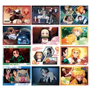 スポーツドリンクパウダー「鬼滅の刃」シールイメージ（一部）2