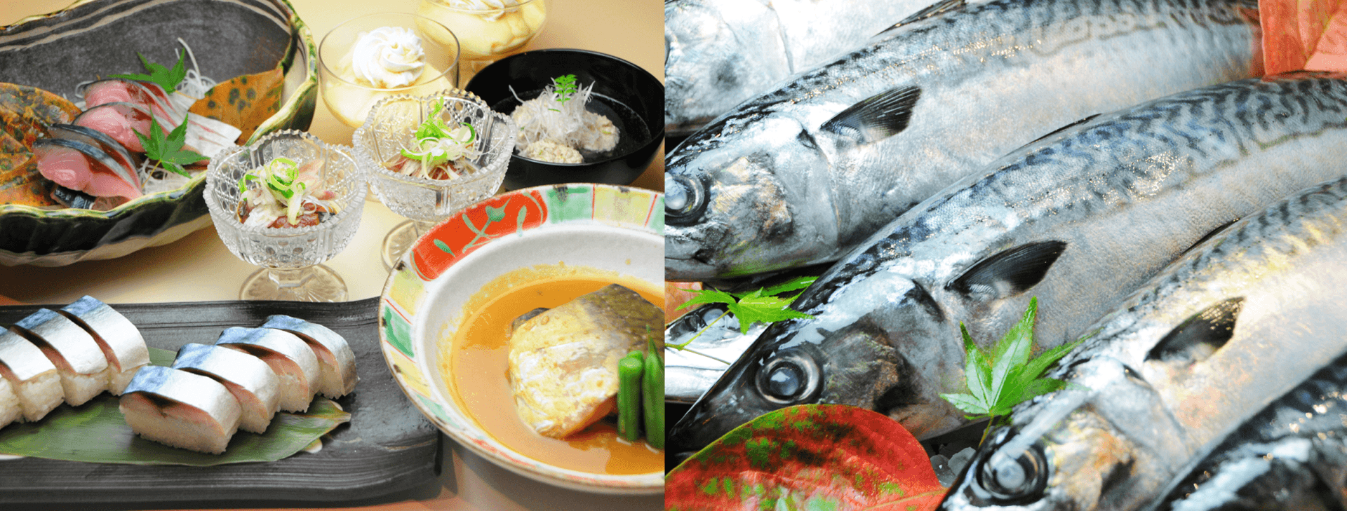 全店共通メニュー 極上さば料理コース ¥3,800(税込)