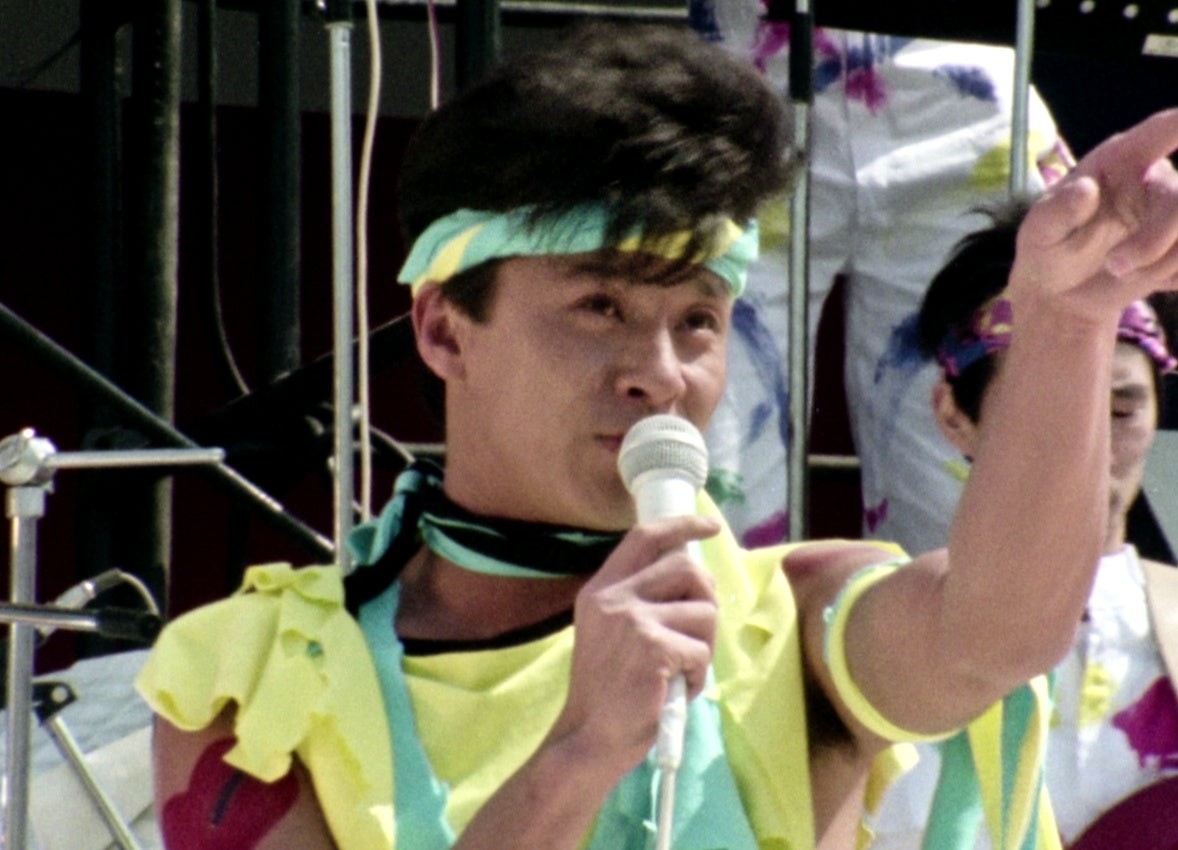 「西城秀樹 秘蔵映像!#6」スポニチクリエイツ/毎日映画社