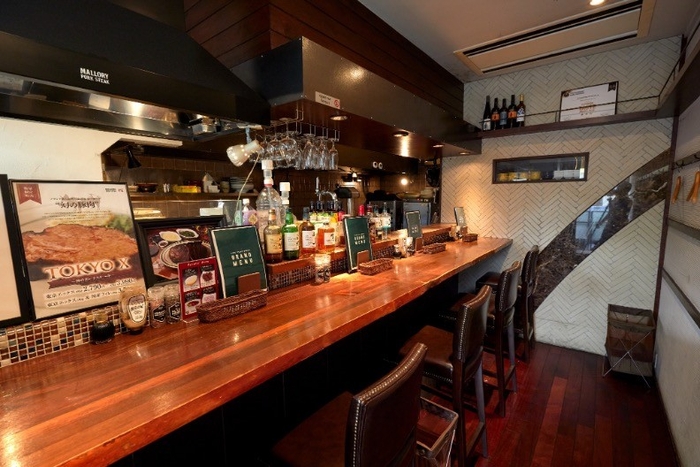 自由が丘店店内