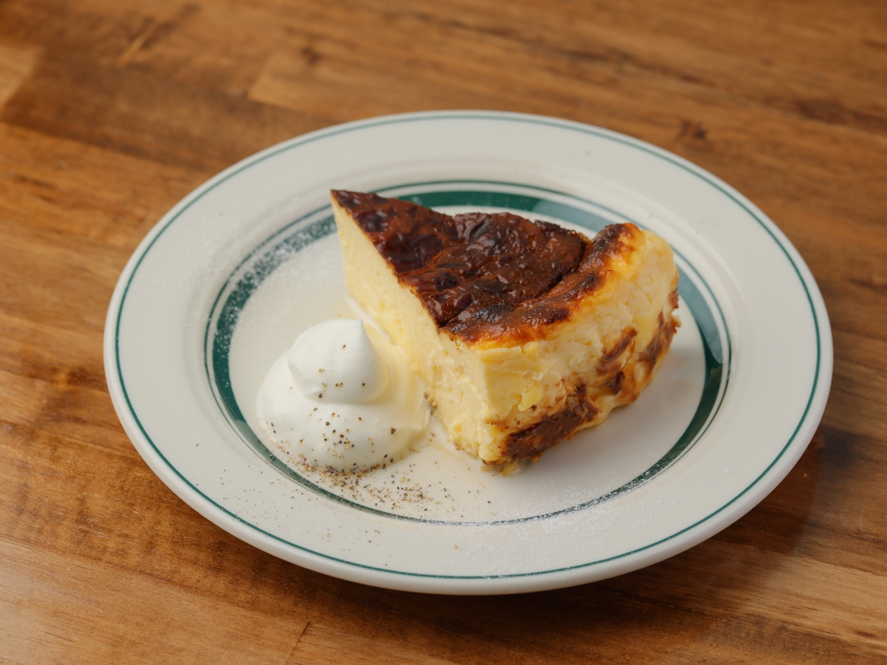 バスクチーズケーキ プレーン