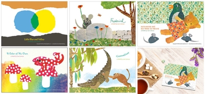 ミニパズル「レオ・レオニズ フレンズ」（全5種）