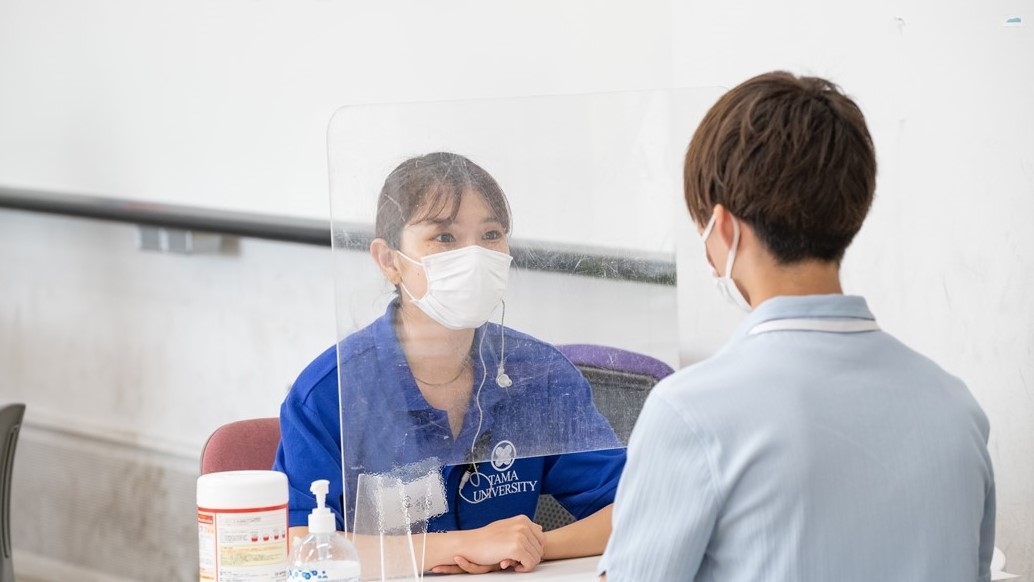 在学生と話そう