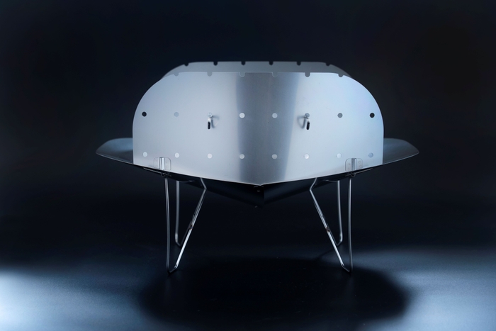 付属の風防付き