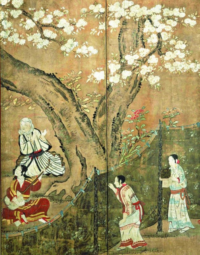 31 月下満開図 季節物 縁起物 桜図 2025年 第一回「さくら開花予想」ウェザーマップ発表 | 株式会社