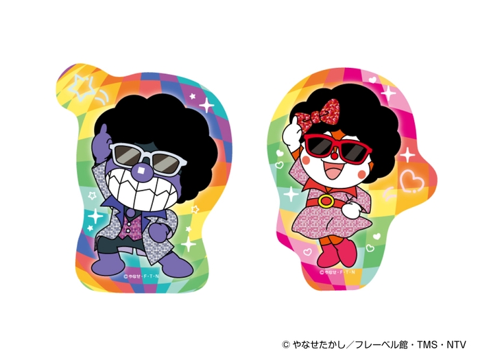 ステッカー DANCE 価格:各275円 店舗:アンパンマンフレンズ