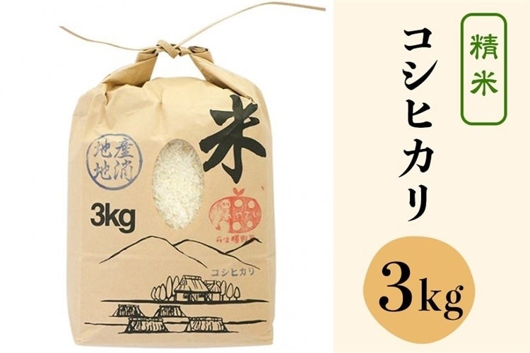 福井県産 精米コシヒカリ